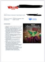 Walibi Fright Nights ticket || 26 oktober, Tickets en Kaartjes, Recreatie | Pretparken en Attractieparken, Eén persoon, Ticket of Toegangskaart