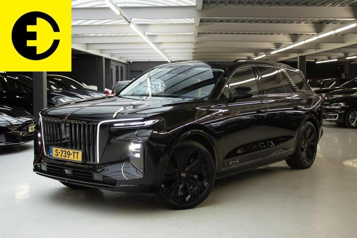 Hongqi E-HS9 President 99 kWh | Massage stoelen | Panorama d, Auto's, Hongqi, Bedrijf, Te koop, E-HS9, 360° camera, 4x4, ABS, Adaptive Cruise Control