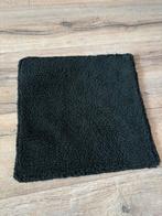 Kussenhoes stoov ploov 45x45 of stoov one Woolly zwart, Ophalen of Verzenden, Zo goed als nieuw, Zwart, Vierkant