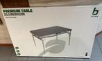 Premium Table aluminium 118x78x70 met handig net, Nieuw, Campingtafel