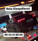 Sleepdienst takeldienst takelwagen auto ambulance, Ophalen