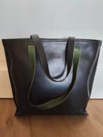 Laauw leren shopper grijs/groen - Haarlem, Ophalen, Nieuw, Grijs, Shopper