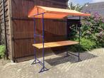 Marktkraam 250 cm, Ophalen, Zo goed als nieuw