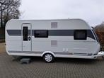 Hobby Excellent Edition 490 KMF Stapelbed + verzwaarde as, Caravans en Kamperen, Caravans, Hobby, Bedrijf, Treinzit, Overige typen