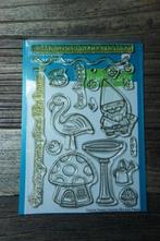 Diverse stempel sets van Lawn Fawn, Hobby en Vrije tijd, Stempelen, Ophalen of Verzenden, Zo goed als nieuw, Clearstamp