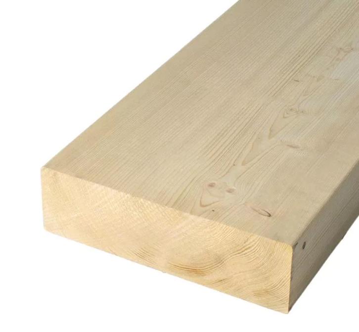 Vuren gording geschaafd 7x19.5x600 cm 4 rk FSC 70x195x6000, Tuin en Terras, Palen, Balken en Planken, Nieuw, Balken, 250 cm of meer