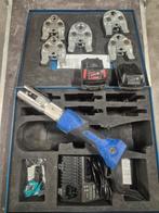 Henco Perstang m-bmini3 met 5 Bekken en Accu's, Ophalen of Verzenden, Gebruikt