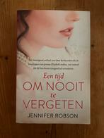 Jennifer Robson - Een tijd om nooit te vergeten, Ophalen of Verzenden, Zo goed als nieuw, Jennifer Robson