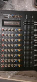 Dateq mengpaneel 8.2, Ophalen of Verzenden, Gebruikt, 5 tot 10 kanalen, Microfooningang