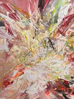 Schilderij in lichte tinten, Antiek en Kunst, Ophalen