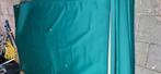 Groen tibelly zonwering doek(en) voor n uitval zonnescherm, Tuin en Terras, Zonneschermen, Ophalen of Verzenden, Zo goed als nieuw