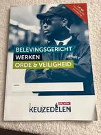 Boeken beveiliging opleiding mbo 2, Boeken, Schoolboeken, Ophalen of Verzenden, Zo goed als nieuw, Overige niveaus