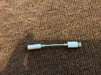 Originele Apple lightning naar mini jack, Ophalen of Verzenden, Zo goed als nieuw, Apple iPhone