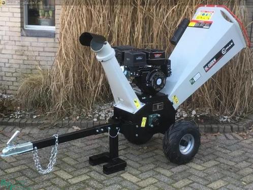 BTP Actie 15pk el.start Versnipperaar Hakselaar Startklaar!, Tuin en Terras, Hand-tuingereedschap, Nieuw