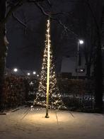 Kerstverlichting vlaggenmast 600 cm, Ophalen, Gebruikt, Minder dan 50 watt, Overige typen