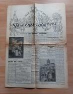 Vastenavend krant 1951 krabbegat, Verzamelen, Overige Verzamelen, Ophalen, Gebruikt