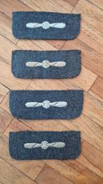 RAF Leading Aircraftsmen patches, Ophalen of Verzenden, Luchtmacht, Engeland, Embleem of Badge