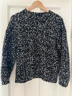 Sezane trui - M - zwart / ecru, Kleding | Dames, Maat 38/40 (M), Zwart, Ophalen of Verzenden, Zo goed als nieuw