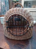 Rotan rieten katten reismand, Ophalen, Zo goed als nieuw