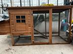 Kippen-konijnenhok, Dieren en Toebehoren, Pluimvee | Toebehoren, Ophalen, Gebruikt, Kippenhok of Kippenren