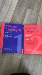 Effectief verplegen deel 1 en 2, Gelezen, Ophalen of Verzenden