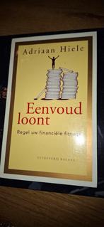 A. Hiele - Eenvoud loont, Ophalen of Verzenden, Zo goed als nieuw, A. Hiele