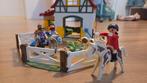 Playmobiel ponystal met veel assesoires, Ophalen of Verzenden, Zo goed als nieuw