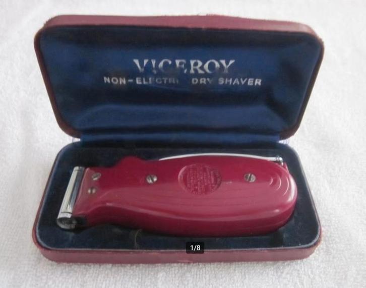 Bakelieten Viceroy scheerapparaat met knijpmechanisme., Antiek en Kunst, Antiek | Gereedschap en Instrumenten, Ophalen of Verzenden