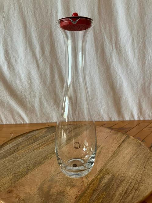 Sagaform glazen designkaraf, Verzamelen, Glas en Borrelglaasjes, Zo goed als nieuw, Overige typen, Ophalen