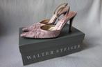 Walter Steiger vintage designer slingbacks roze maat 37, Zo goed als nieuw, Roze, Walter Steiger, Sandalen of Muiltjes