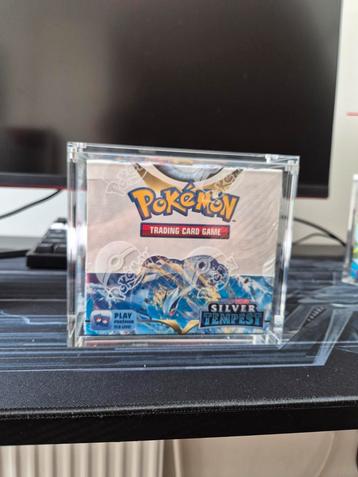 Pokemon Silver Tempest booster box beschikbaar voor biedingen