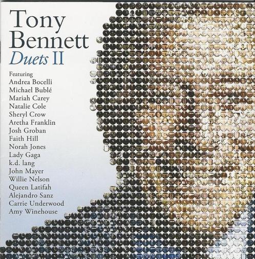 Crooners! Tony Bennett - Duets II = 2,99, Cd's en Dvd's, Cd's | Instrumentaal, Zo goed als nieuw, Ophalen of Verzenden