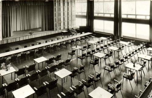 Hotel en Congrescentrum de Blije Werelt Lunteren - zaal - 19, Verzamelen, Ansichtkaarten | Nederland, Gelopen, Gelderland, 1960 tot 1980