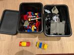 Lego rails, treintjes en poppetjes, Gebruikt, Lego, Ophalen