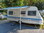 Te koop, nette Hobby Excellent 470, Caravans en Kamperen, Caravans, Rondzit, Hobby, Particulier, Tot en met 4