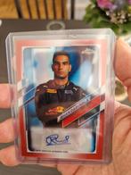 Jehan Daruvala Auto card 1/5 Red Bull F2 f1 topps, Ophalen of Verzenden, Zo goed als nieuw, Losse kaart
