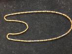 14 k gouden monte carlo ketting 40,8 gram 71 cm, Sieraden, Tassen en Uiterlijk, Kettingen, Ophalen of Verzenden, Nieuw, Goud, Goud