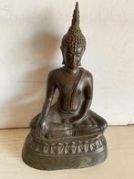 Bhuda brons thailand 19 de eeuw.  275 euro., Ophalen of Verzenden