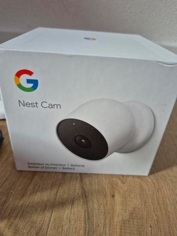 Google Nest Cam Batterij - Binnen/Buiten - Zo goed als nieuw beschikbaar voor biedingen