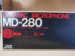 2 x Jvc md 280 microfoon, Ophalen of Verzenden