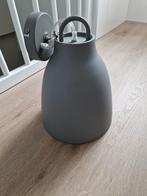 Grijze hanglamp, Ophalen, Zo goed als nieuw, Minder dan 50 cm