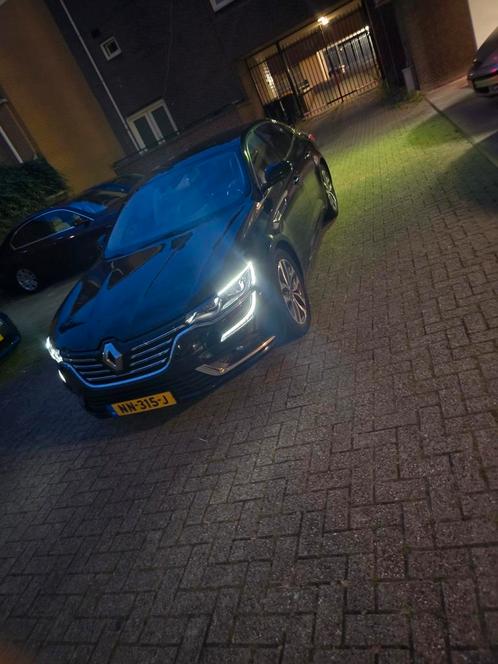 Renault Talisman Energy dCi 110pk EDC 2017 Zwart, Auto's, Renault, Particulier, Talisman, 360° camera, ABS, Achteruitrijcamera