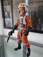 Star Wars Electronic 12inch Luke Skywalker, Ophalen of Verzenden, Zo goed als nieuw, Beeldje of Buste