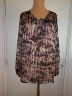 blouse maat XL merk : Fstvl, Kleding | Dames, Verzenden, Zo goed als nieuw, Maat 46/48 (XL) of groter, Zwart