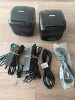 2 stuk Sam4s bonprinter USB en lan / netwerk, Ophalen of Verzenden, Zo goed als nieuw