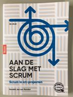 Aan de slag met scrum ISBN 9789024403981, Ophalen of Verzenden, Zo goed als nieuw, HBO, Hendrik Jan van Randen