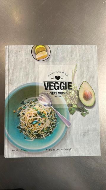 Mirjam Leslie-Pringle - Veggie Very Much beschikbaar voor biedingen