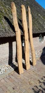 3 Eiken wandplanken of toekomstige vensterbanken, Ophalen