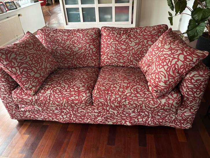 Linteloo, 2,5 zitter, sofa// bank, Easy Living, Huis en Inrichting, Banken | Sofa's en Chaises Longues, Zo goed als nieuw, Overige maten