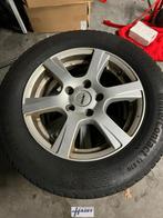 VW Caddy lichtmetalen velgen met winterbanden, Gebruikt, 15 inch, -, -